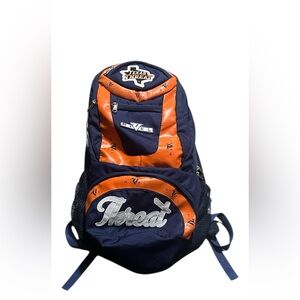 Texas Threat RIVEL large sports backpack, heavy-duty wear.